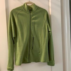 Green Wool Ibex Jacket